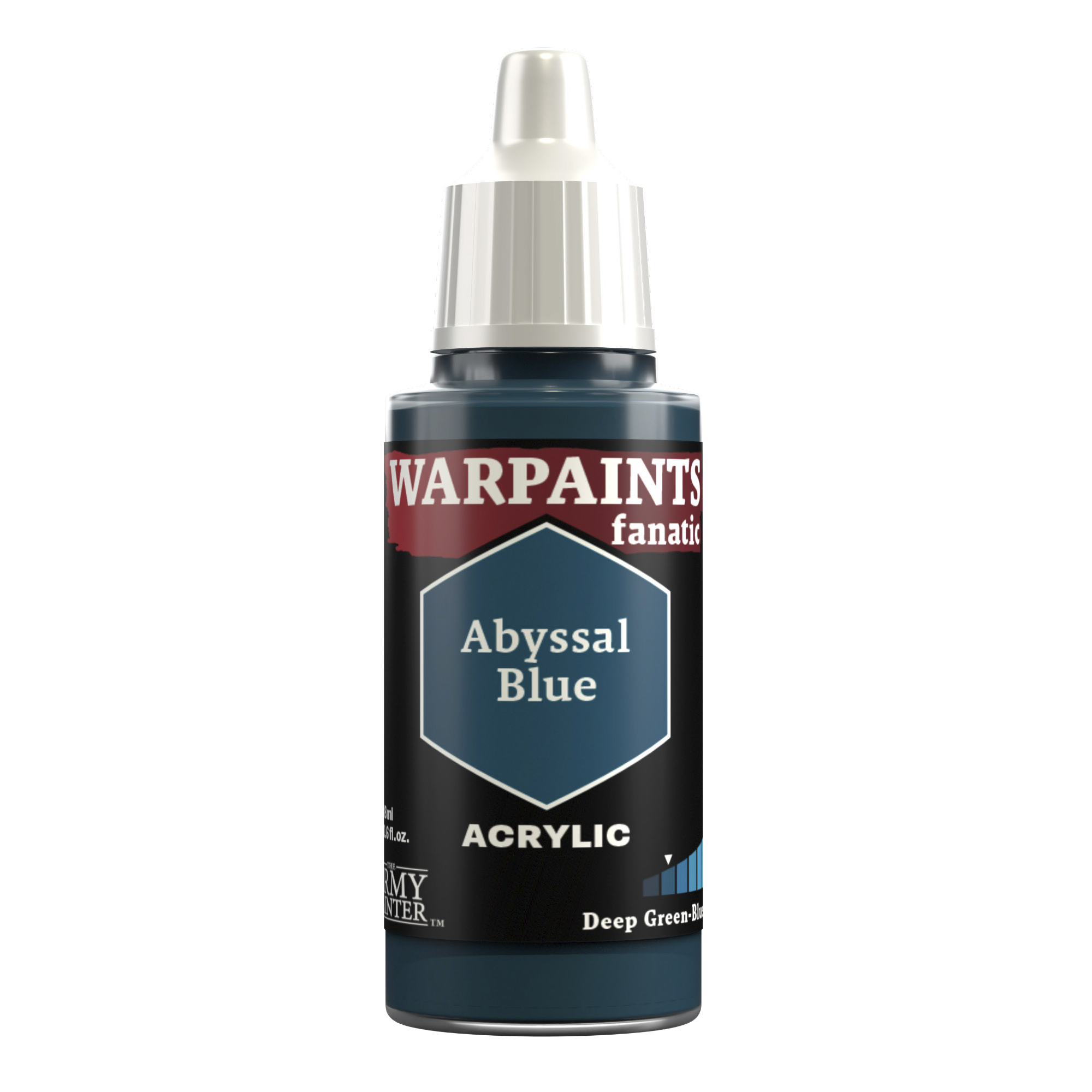 WP3032 - Warpaints Fanatic: 	Abyssal Blue
